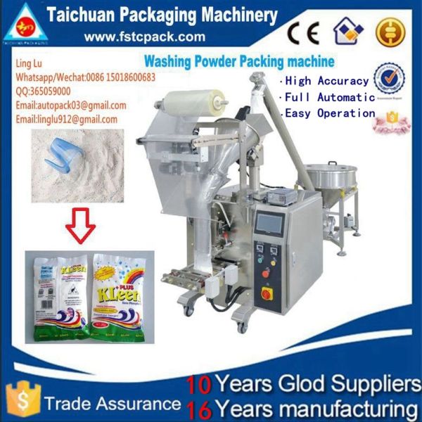 China Automatic High speed milk pwoder pouch packaging machine price factory