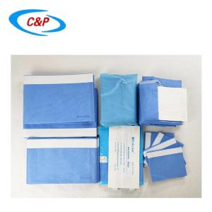 China Professional Sterile SMS General Surgery Drape Pack for Efficient Surgeries factory