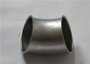 China Cueved Cylinder 304 Stamping Cutting Bending Parts Metal Pipe Clamp factory