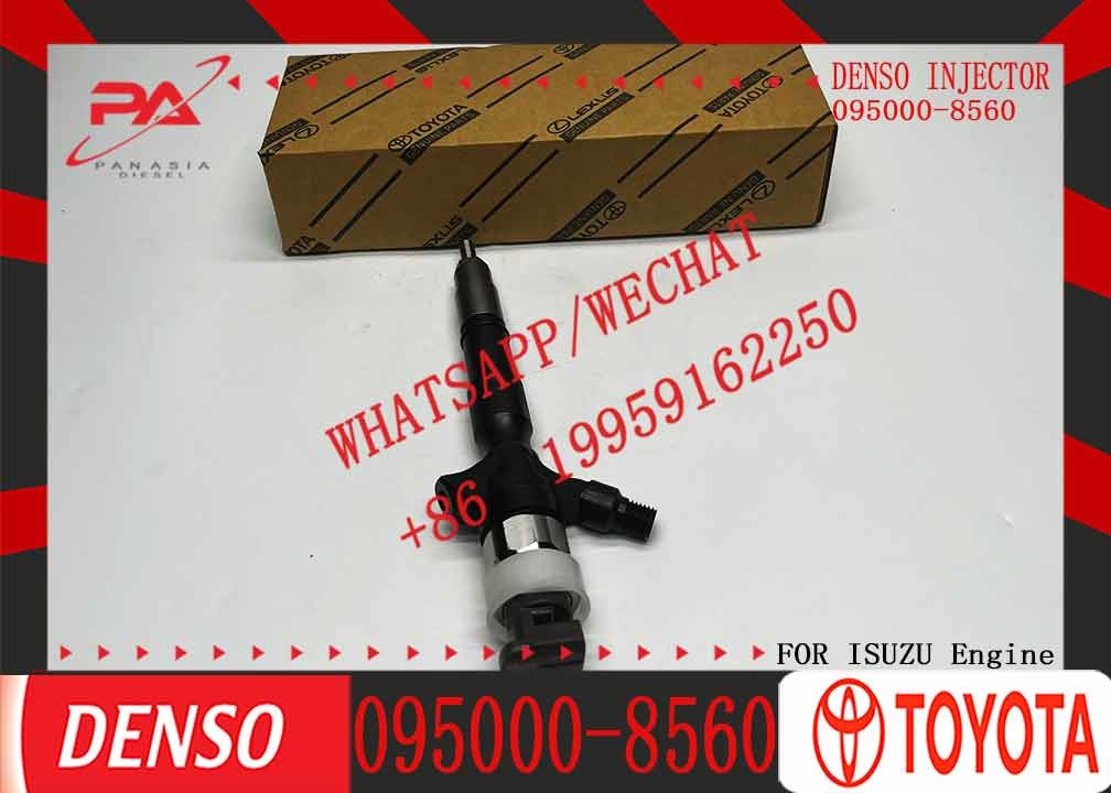 Common Rail Injector 23670-0L050 095000-8290 095000-8560 23670-09330 For Toyota Hilux 1KD-FTV 3.0L
