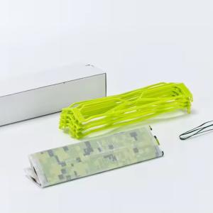 China Stocked Farm Garden Tree Green Hanging Sticky Pad Flying Insect Glue Trap factory