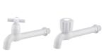 Plastic PP PVC ABS Water Bib Tap Wall-Mounted Bathroom Faucet Accessory Type