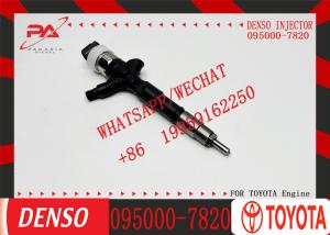 China Original Common Rail Fuel Injector 095000-7820 095000-7821 23670-30290 for TOY-OTA 1KD-FTV EURO 4 factory