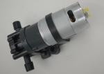 Small Electric DC Brush 12V Liquid Gear Pump Compact Structure For Milk /