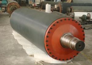 China 20-40mm Rubber Covered Couch Rollers For Cylinder Mold Paper Making Machine factory