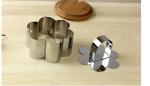 RK Bakeware China Foodservice NSF Mini Cooking Flower Cake Tin Molds For Baking