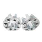 Powder Coating CNC Machining Aerospace Parts High Speed Machining Titanium