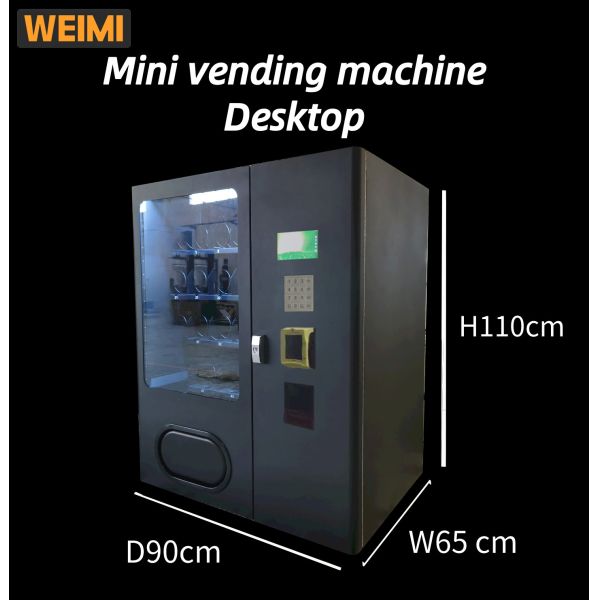 China Office Desktop Mini Electronic s Vending Machine With Smart System factory