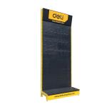 Metal Convenience Store Gondola Shelving Slide Supermarket Display Shop Rack