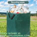 Heavy Duty Home and Yard Waste Bag 48-Gallon Woven Polypropylene, Reusable Lawn