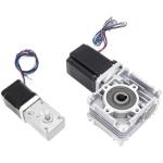 High Torque Stepper DC Worm Gear Motor 200 Rpm Planetary Gear Motor