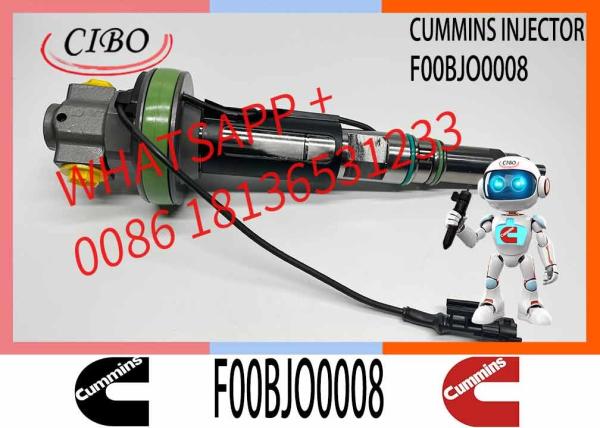 2881089 2882130 Diesel Fuel Injector F00BJ00008 F00BJ00009 0986435616 0986435905