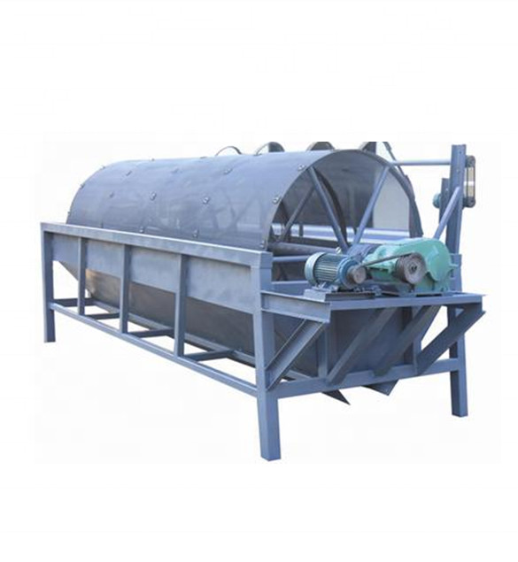 China 98% Condition Trommel Screen of Quartz Ore Washer Screen factory