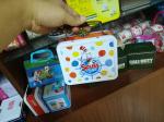 Small metal suitcase box with handle for Chocolate,candy ,cosmetic or gift for