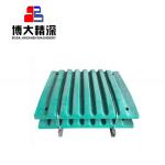 Customized Cover Lining Plate for Vibrant Jaw Crusher Liner Plate in Energy