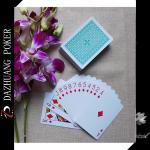 TUDOR BLUE CORE PAPER PLAYING CARD