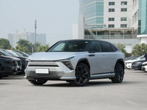 China 350kW Motor Power Fully Electric SUV Honda S7 Long Range 650km Fast Charging EV New Hot Selling with Sunroof for Family factory