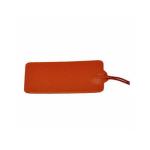 Customized Shape Orange Silicone Rubber Heater With Etching Film