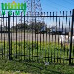 Professional Rod Powder Coating Rod Wrought Iron Fence Powder Coated Tubular