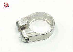 China Bicycles Plastic Mold Parts OEM / ODM Available Black Anodizing Finish factory