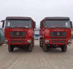 High Horsepower Dongfeng 6x6 Offroad Heavy Lorry Dumper Truck 420hp AWD Tipper