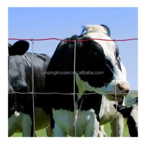 China Powder Coated Cattle Fence for Agriculture Field Livestock Farm Hot Dipped Galvanized factory