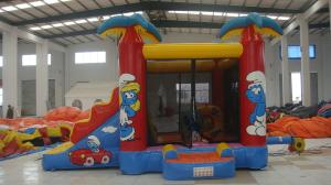 China Small Family Backyard Inflatable Bouncer Castle for Kids/Kids Indoor Inflatable Bouncy Castle factory