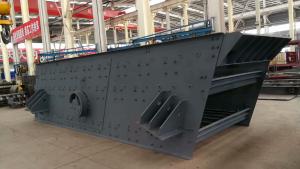 China Quarry Sand 4 Deck Vibrating Screening Machine factory