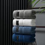 Custom Embroidery Pure Cotton Towel Sets for Home or Hotel Vacation Rentals