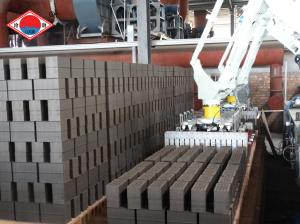 China 4 Axes 27000pcs/Times Automatic Brick Cutting Machine factory