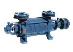 Multistage Electric Feeding Boiler Feed Water Pump Horizontal Install 6.3-450m3