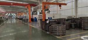 China TEM EC210 Swing Bearing VOE14563343 4563343 Slewing Ring Gear For Excavator factory