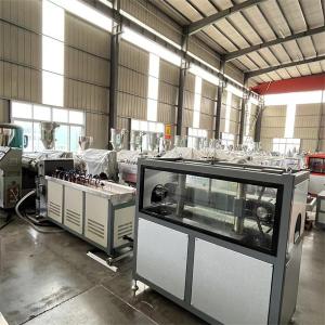 China Flexible Operation Spiral Pipe Extrusion Line Double Wall Corrugated Flexible Pipe Machine factory