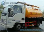 Foton Forland Vacuum Suction Fecal Tank Sanitation Truck 4x2 2000L