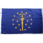 3X5 Silk Screen Print Customized Advertising Flag UV Resistant