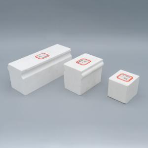 China 90% 92% 95% 99% Alumina Ceramic Brick For Wear-Resistant Lining In Ball Mill factory