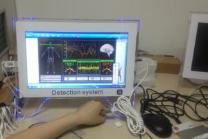 China Home Quantum Magnetic Analysis Machine , Body Composition Analyser for Health Care factory