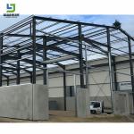 High Quality Certification Prefabricated Steel Structural Building Modular