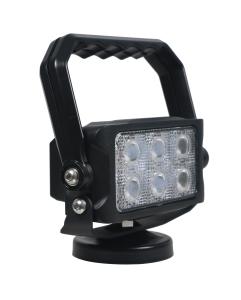 China Portable Outdoor 12V Remote Control LED Searchlight Magnetic Base factory