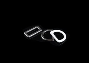 China Zirconia Ceramic Parts Bag Buckles Decoration Fashion Ceramics Fine Polished factory
