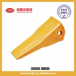 China 9W2451 D8 Standard Type Ripper Tooth For Excavator factory