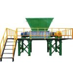 Industrial Aluminium Crusher Motor Core Components Shredder Machine for Tyre