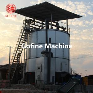 China High Temperature Compost Fertilizer Production , Aerobic Fermentation Tank factory