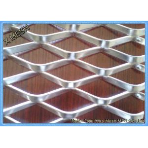 China Decorative Expanded Metal Wire Mesh Panel / Metal Mesh Fencing 48 X 96 Size on sale