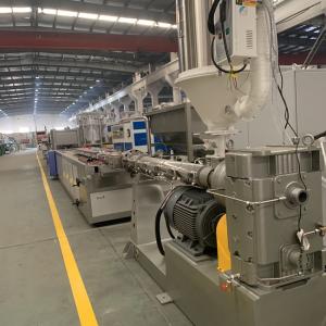 China 500kg/H Wpc Foam Board Making Machine PVC Resin Raw Material factory