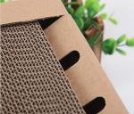 Horizontal Cat Claws Scratching Pad Premium Pressed Cardboard Save Furniture