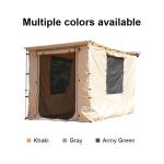 Outdoor 2x3m Car Side Awning Tent Waterproof 4WD Portable Awning For Car