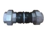 PN16 CL150lbs Rubber Expansion Joint With Fittings Union
