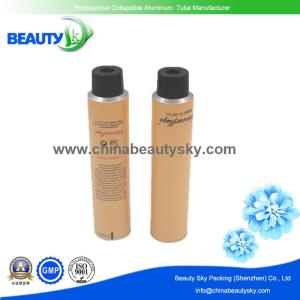 China Colorful Empty Aluminium Tubes for Radiant effect Skin fade cream for 1C--3C printing in American market factory