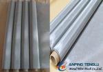 SS316L Twilled Weave Wire Cloth, 500Mesh 0.001" (0.025mm) Wire 25um Opening